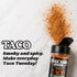 Pork King Good Taco Seasoning for Cooking and Popcorn Seasoning - Keto Friendly, Paleo, No MSG, Gluten Free (Taco