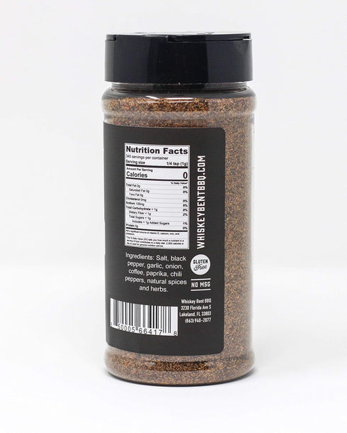 The Grind Coffee Blend Dry Meat Rub 12 oz
