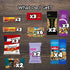Pack Healthy Office Snack Individually Wrapped Variety with Candy, Popcorn, Nuts & Trail Mix Wholesome Breakroom Treats