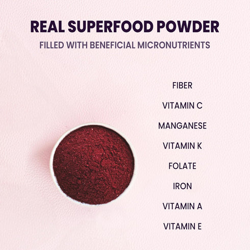 5oz 5oz Immunity-Boosting Jungle Powders Organic Passion Fruit Powder Bag & Aronia Berry Powder Bag Bundle Freeze-Dried