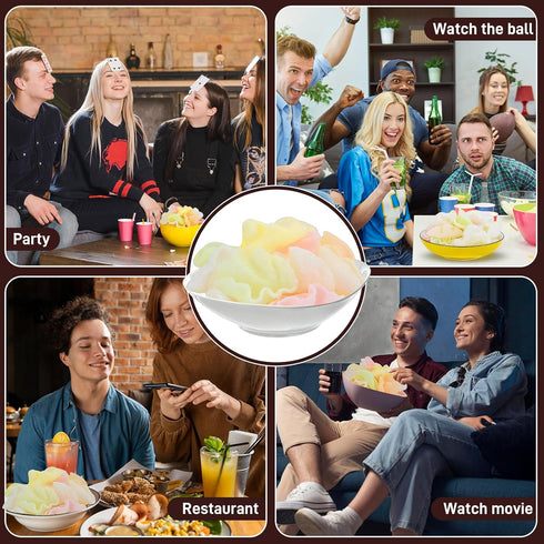 6.35oz Yip Choice Authentic Uncooked Colourful Prawn Crackers Shrimp Chips Uncooked, No MSG Added Snacks and Party