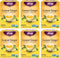 Yogi Tea Lemon Ginger Tea - 16 Bags per Pack (6 Packs)