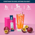 Packs 5g 16 Packets (.60 oz) Bare Bones Passion Fruit Elevated Drink Mix | Light & Flavorful | Gluten-Free & Naturally