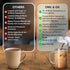 30 Mushroom Coffee Creamer with MCT Oil Blend & L-Theanine | MCT Coffee Creamer, Keto Coffee Creamer, Dairy Free, Sugar