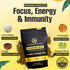 106 Lifecykel Mushroom Coffee Arabica Blend with Lions Mane, Chaga Extract, Cordyceps & Kakadu Plum | Focus |