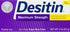 DESITIN Maximum Strength Original Paste 2 oz (Pack of 8)