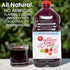 64 oz (2 Pack, 128 100% Wellbeing Cherry Bay Orchards Tart Montmorency Cherry Juice, Bottle total ounces) - Natural