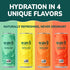 12 Pack, 11 oz Wavii Coconut Water with Sea Moss, fl Clean Hydration with Electrolytes and Ocean-Derived Trace