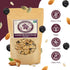 10 oz Maple Nut Kitchen Lavender Blueberry Granola | Low Sugar, Gluten-Free Granola with Oats, Almonds & Real