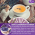 TOG999, 120 100% Premium Lavender Flower Tea Bags, Natural & Pure. Loose Flower Lavender Herbal Tea. No Sugar, No