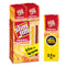 Slim Jim Beef 'N Cheese Smoked Meat Sticks, Original Flavor, 5g Protein