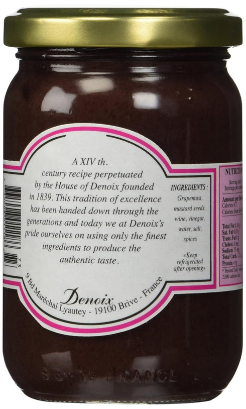 Denoix (7 Purple Mustard by ounce)