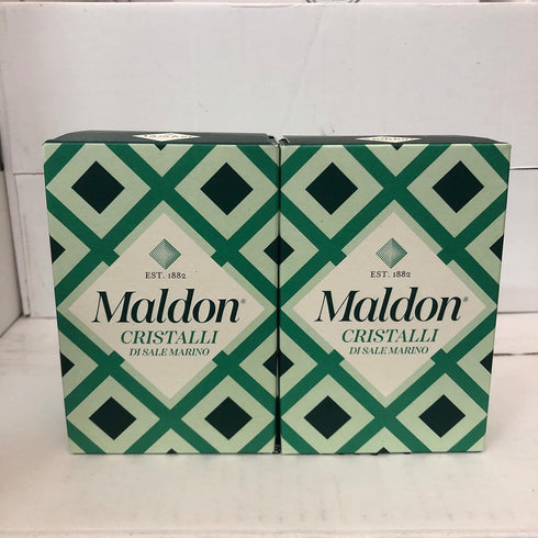 Maldon Sea Salt Flakes - 125g, Pack of 2