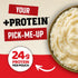 100% 4 4.6 (Pack 10) Idahoan Buttery Homestyle +Protein Mashed Potatoes, Naturally Gluten-Free, Real Idaho Potatoes