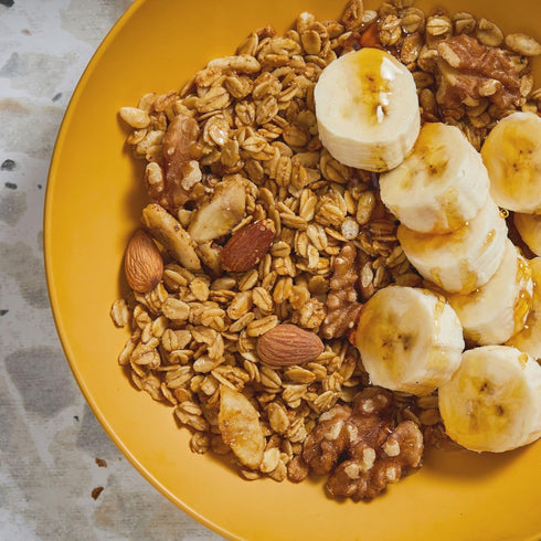 12 oz Bear Naked, All Natural Granola, Banana Nut