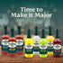 (33.8 Pack 1) Major Peters' Sweetened Lime Juice, Only Add Spirits & Garnishes for Ideal Drink Fl Ounce