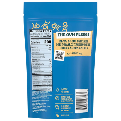 8 oz (Pack 2) Orchard Valley Harvest Go-Go Keto Mix, Dark Chocolate Almond Butter Almonds, Peanuts, Walnuts