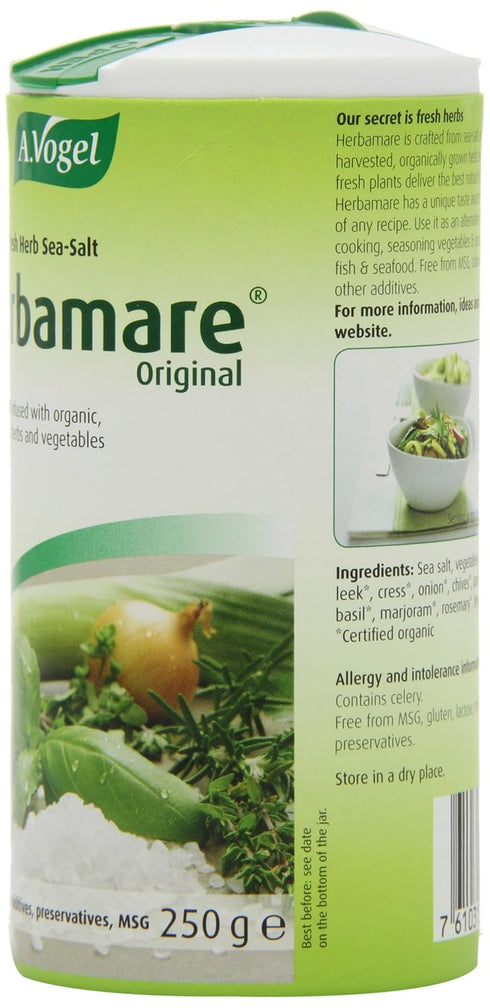 250 (Pack 3) Bioforce Herbamare Herb Salt g