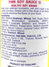 Healthy Boy Thin Soy Sauce, 10 Fl Oz, Product of Thailand, 10.0 Fl Oz, soy sauce