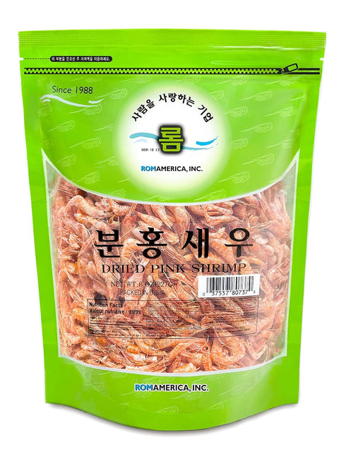 Small Whole Dried Pink Shrimp Tiny Prawn for Cooking or Snack -
