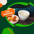 7.4 (Pack 1) Bibigo Korean Sticky White Rice, Microwavable, Zero Trans Fat, Ounce
