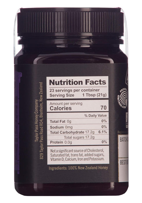 1lb 1.6oz Taylor Pass Honey Co Native Flower Honey | NON GMO