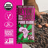 70%, 2.64 OZ Beyond Good Organic Madagascar Dark Chocolate Bar