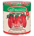 106 oz (#10 100% La San Marzano Large Can, Peeled Plum Tomatoes in Puree with Basil Leaf, Can), Premium Quality