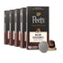 Peet's Coffee, Dark Roast Espresso Capsules, Compatible with Nespresso Original Machines, 100%