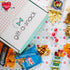 Package (50 Count) Gift A Snack - Easter Treats, Healthy Snack Box Care + Greeting Card Birthday Treats Gift Basket