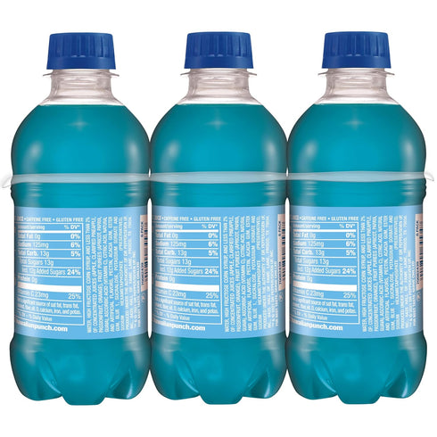 10 Oz 24 Count (4 Packs 6), Hawaiian Punch Polar Blast Fruit Juice Drink, Fl Bottles, Of Ready-to-drink, On-the-go