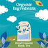 1 Pack, 80 Clipper Tea, Organic Decaf, Plant-Based, Decaffeinated Black Tea, Great Over Ice, Unbleached Tea Bags