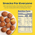 Frozen 8oz Feel Good Foods Three Cheese Mac & Cheese Bites Gluten-Free Vegetarian Appetizer