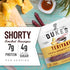 DUKE'S (5 oz.) Cajun and Teriyaki Smoked Shorty Sausages Bundle