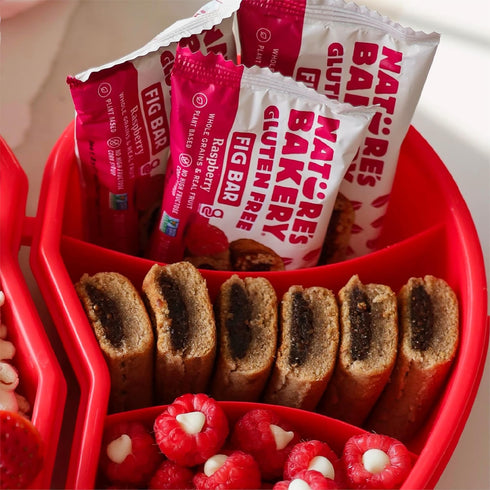 6 6 packs (36 packs) Natures Bakery Gluten Free Fig Bars, Raspberry, Real Fruit, Vegan, Non-GMO, Snack bar, boxes