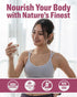 48 oz, Pack 1 RawGuru Organic Coconut Milk Powder - Vegan & Nutrient-Dense Powder with Iron & Potassium - Rich & Creamy