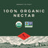 25.4 Oz Bionaturae Organic Peach Nectar - Peach Juice, Peach Nectar Juice, Non-GMO, USDA Certified, No Sugar Added, No