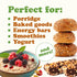 4 Food to Live Oat Bran, Pounds A Nutritional Powerhouse High Fiber Hot Cereal, Milled from High Protein Oats. Raw