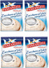 Paneangeli Zucchero Al Velo Icing Sugar with Vanilla Flavor 4.4oz 125gr, Pack of