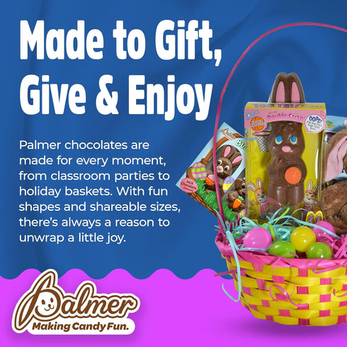 1948 (12oz) RM Palmer Peanut Butter Cups, Creamy, Rich and Chocolaty, Making Candy Fun Since