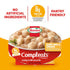 7.5 (Pack 7) HORMEL COMPLEATS Dumplings & Chicken, Ounce