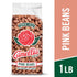1 (Pack 2) Camellia Brand Dried Pink Beans Premium Non-GMO Legumes for Southwestern Chili, Puerto Rican Habichuelas