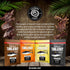 9g Omega-3's (10 pack, 0.50 oz) Kaimana Jerky Ahi Tuna Sampler Bundle - All Natural & Wild Caught Tuna Jerky. Made