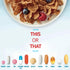 Total 100% 11 16 oz Breakfast Cereal, Daily Value of Vitamins and Minerals, Whole Grain Cereal