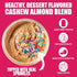 Fit Butters Birthday Cake Cashew Almond Butter Spread - Added Protein and Coconut Oil, Low Carb, Low Sugar, Gluten