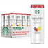 Starbucks, Refreshers with Coconut Water, Strawberry Lemonade, 12 fl Oz. Cans (12