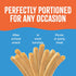 1 Oz (Pack 24) Sensible Portions Garden Veggie Snacks - Veggie Straws, Snack Size, Apple Cinnamon