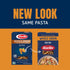 16 oz. (Pack 12) 100% Barilla Whole Grain Rotini Pasta, Box of - Non-GMO, Made With Whole Grain Durum Wheat - Great