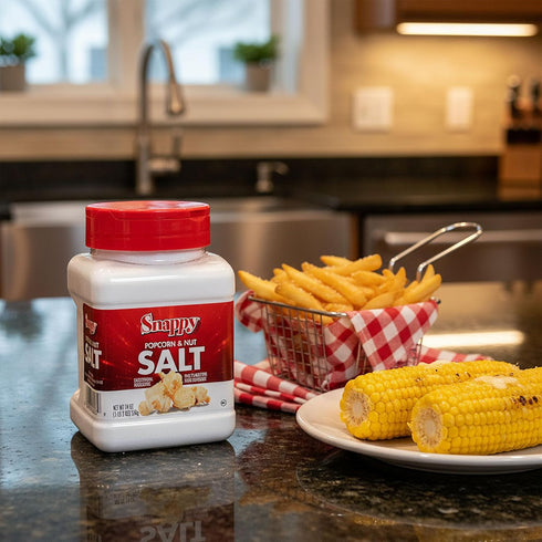 3-Pack, Snappy Mix and Match Popcorn Seasonings and Salts, Build Your Own Savory, Sweet, or Salt Bundle