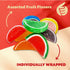 1.5 Pack Fruit Slices Jelly Candy | Pound | Assorted Flavors | Old Fashioned Candy for Buffets and Holiday Gifting |
